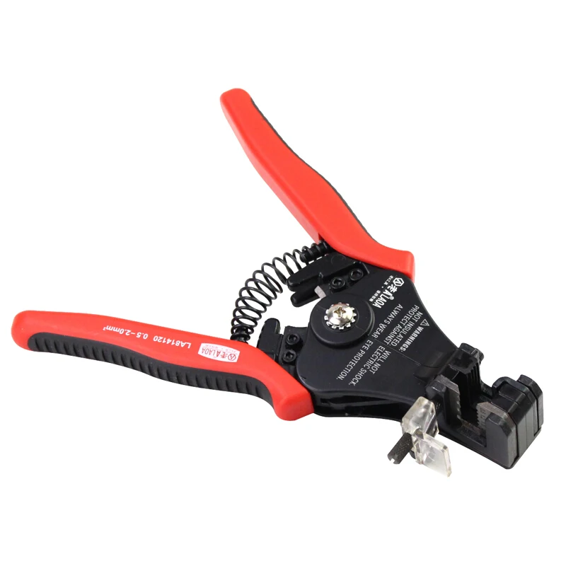 LAOA Automatic Wire Stripper Cable Shear Pliers Professional Electric Tool Zinc Alloy Material