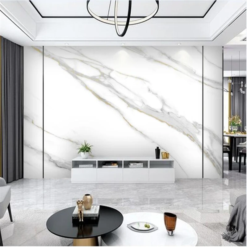 

New new high-definition jazz white stone slabwall stickershome decorwall stickersroom decorliving room decoration