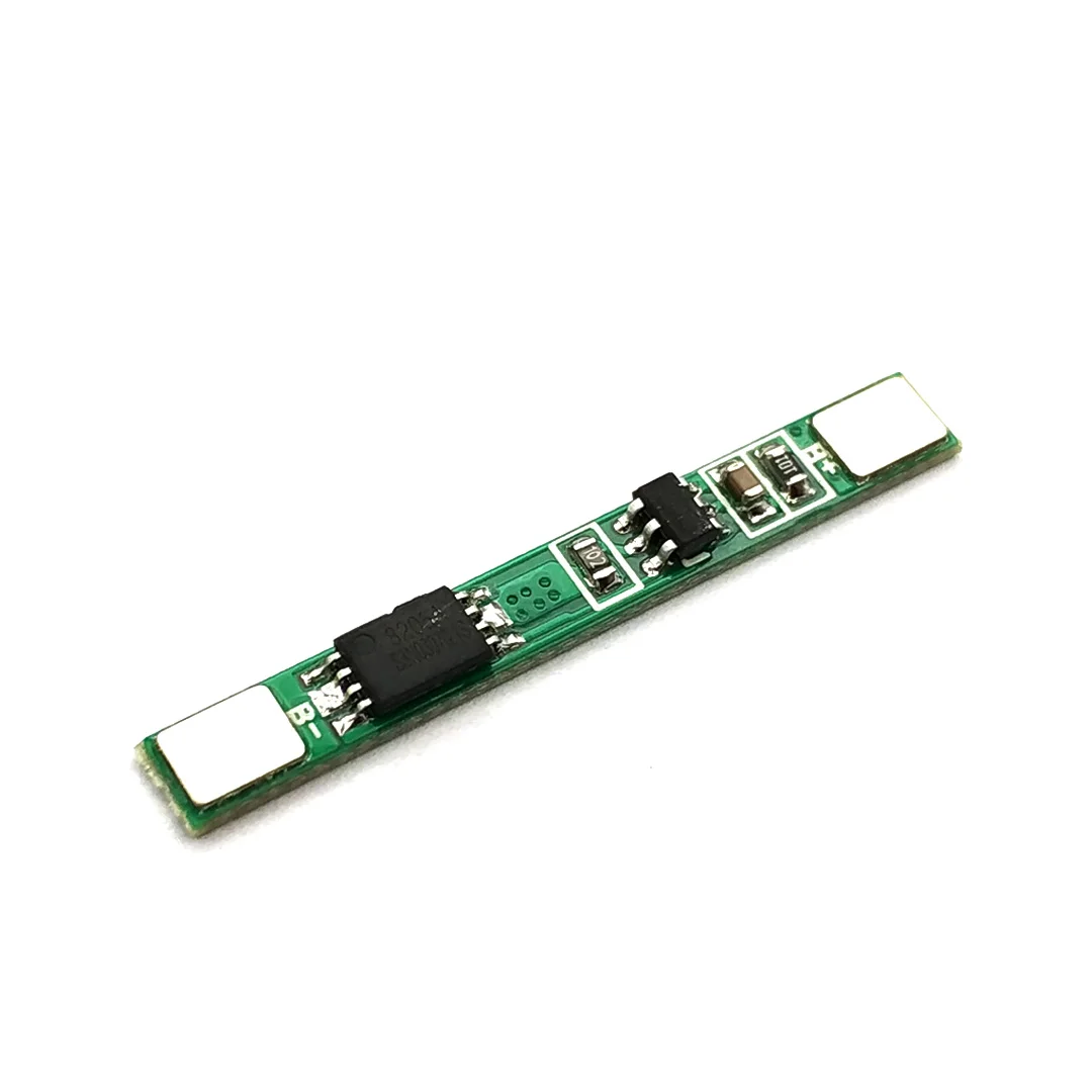 Mini carte de protection de batterie, 3.7V 3A, Eddie ion BMS PCM, Pcm pour batterie lithium-ion 18650 Li
