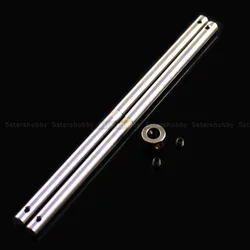 2Pcs Tarot  450 DFC Main shaft 108mm Metal Main Shaft for Tarot 450 DFC Helicopter