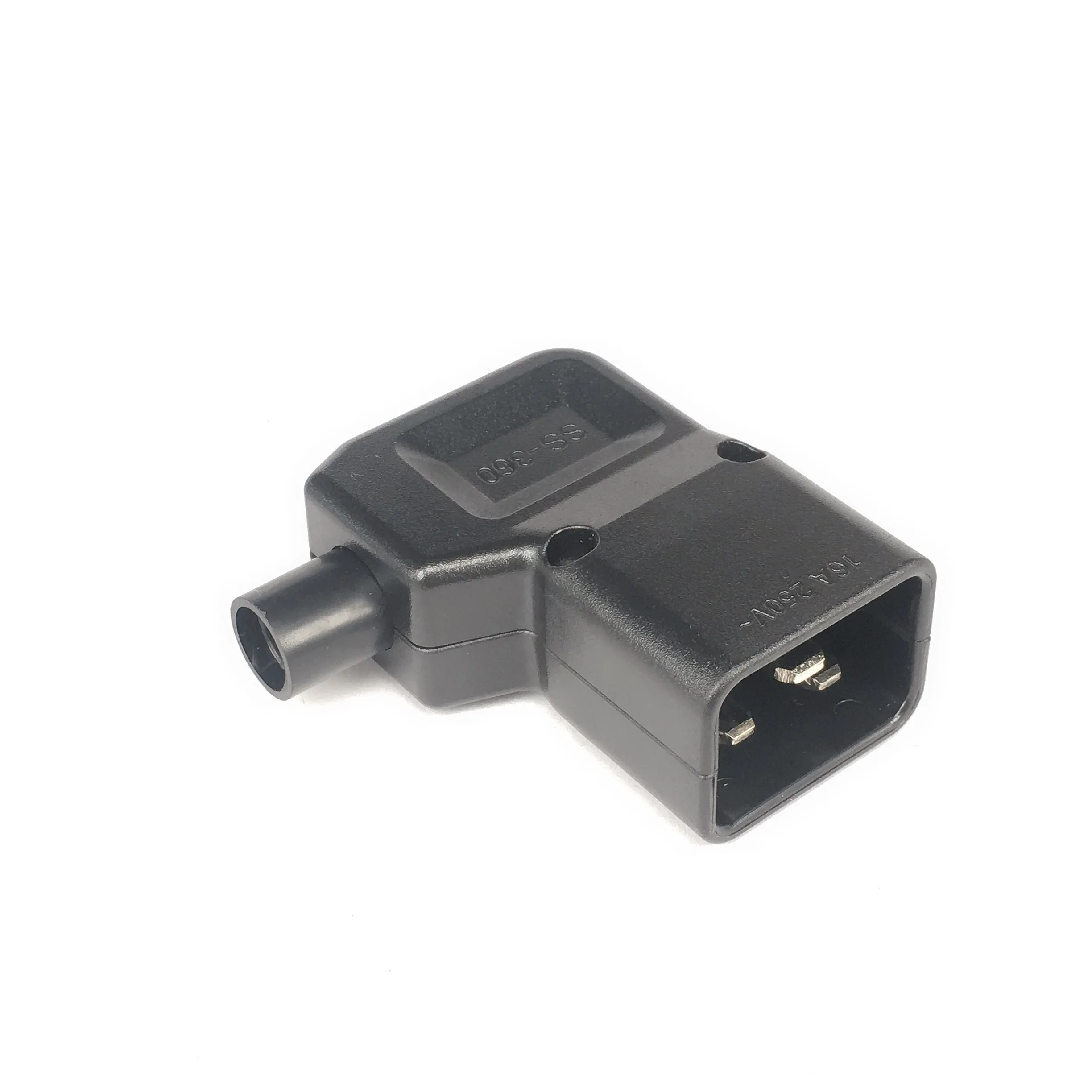 PDU/UPS Socket Standard IEC320 C19 C20 16A 250V AC Electrical Power Cable Cord Connector Removable plug Female Male Plug Adapter