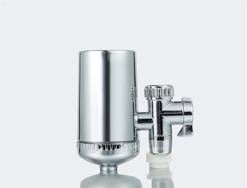 Penyaring Air Keran Pembersih Air Keran untuk Dapur Kamar Mandi Keran Dapat Dicuci Arang Perkolator Filter Keramik Kualitas Tinggi JS19