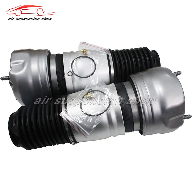 

2x Air Suspension Shock Front Left Right Air Spring Bags without Sensor for Porsche Panamera Car Accessories Replacement