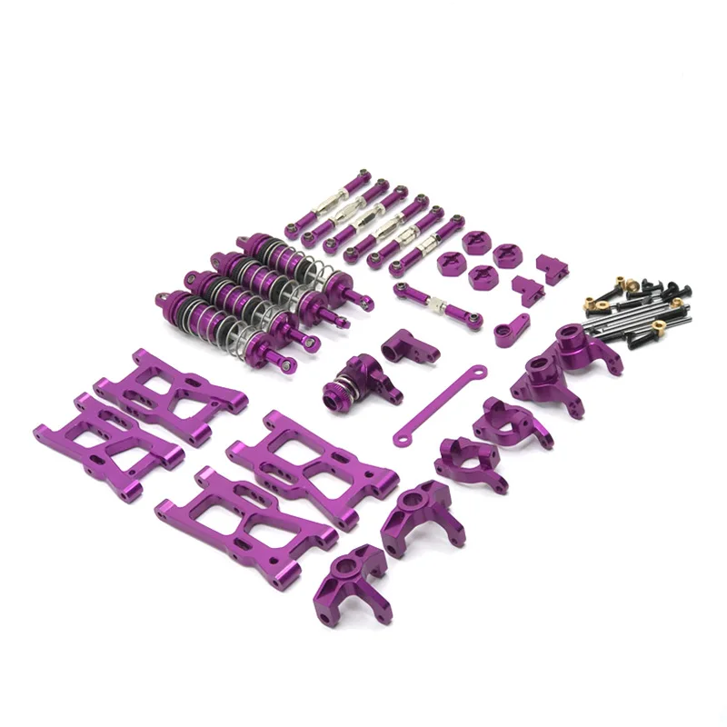 Suitable For WLtoys  144010 144001 144002 124017 124019 RC Car Upgrade And Modification Parts