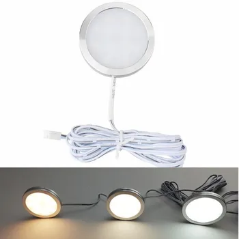 Interior Luzes LED para Campista e Caravana, Iluminação RV, Barco e Camping Luzes, Luzes Trailer, Spot Light, Van, 12V, 1PC