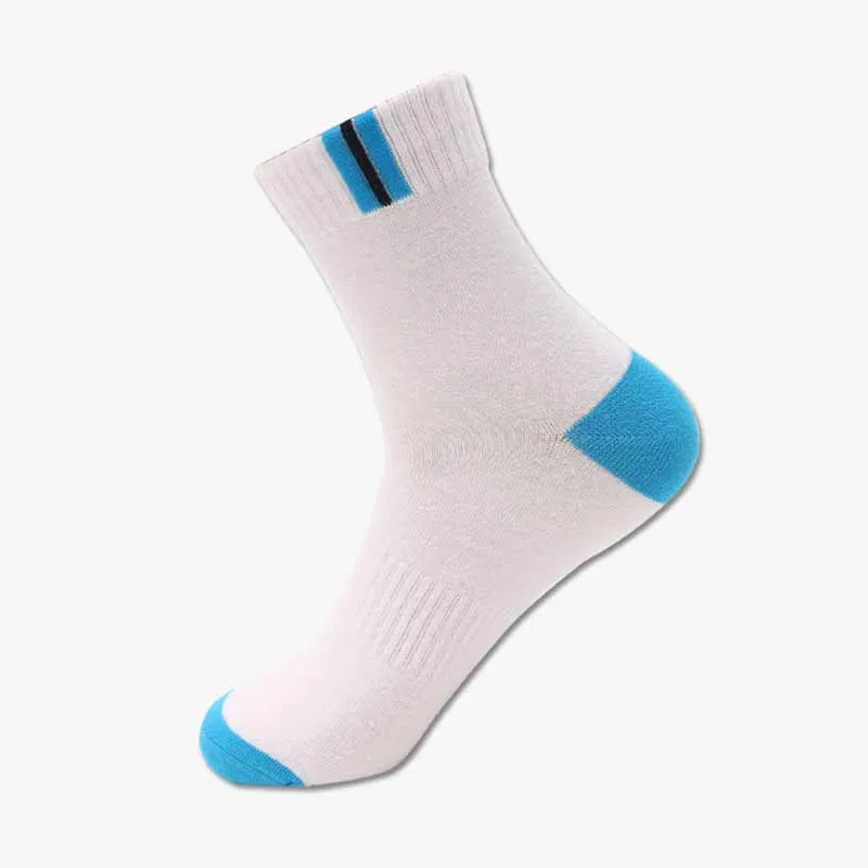 Men's Socks Cotton Large Size Business Long sports Socks Breathable Deodorant Big Size Fashion High Quality Oversize Sox Male