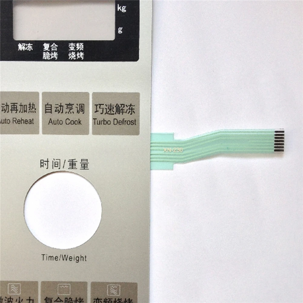 1pc Microwave Oven Control Panel Membrane Switch Touch Keys Panel For Panasonic NN-GD366M NN-GD356W Accessories