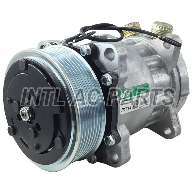 

sanden 8053 8069 SD7H15 ac air compressor for DAF/JCB 123/04999/ Volvo trucks FH12/FH16/ Scania 2 3 11007314 11007857 11058974