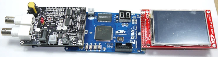 Placa de desarrollo CPLD Xc95144, placa de desarrollo