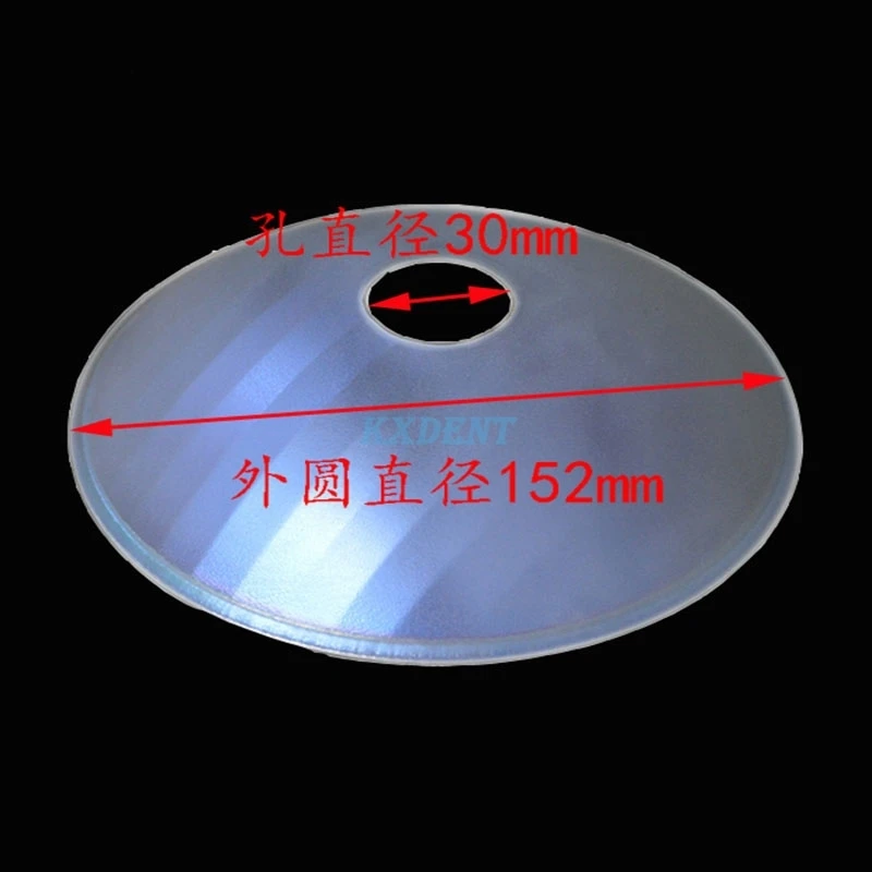 1 sztuk Dental kwadratowy reflektor z Halongen lampy stomatologiczne reflektor lustro okrągłe stomatologiczne lampy operacyjne reflektor lustro