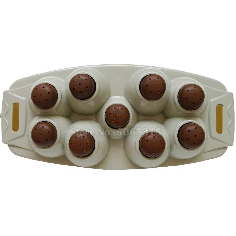 9 Ball Physiotherap Jade Warm Thermotherapy Apparatus Far Infrared Acupoint Cervical Vertebral Warm Physiotherapy