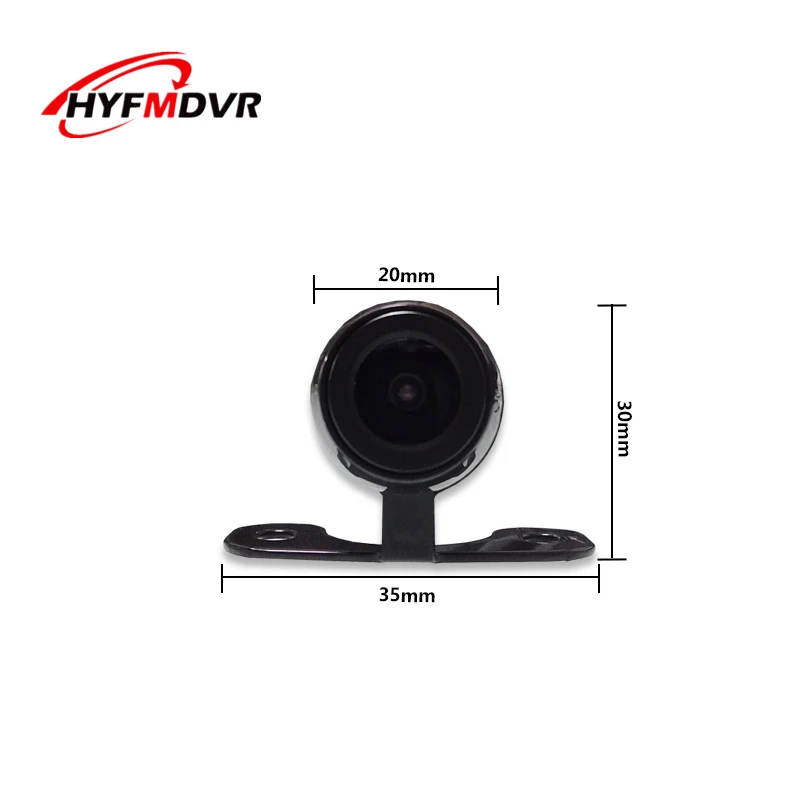 AHD mini car camera  bus / truck high-definition surveillance camera one million and three hundred thousand pixels