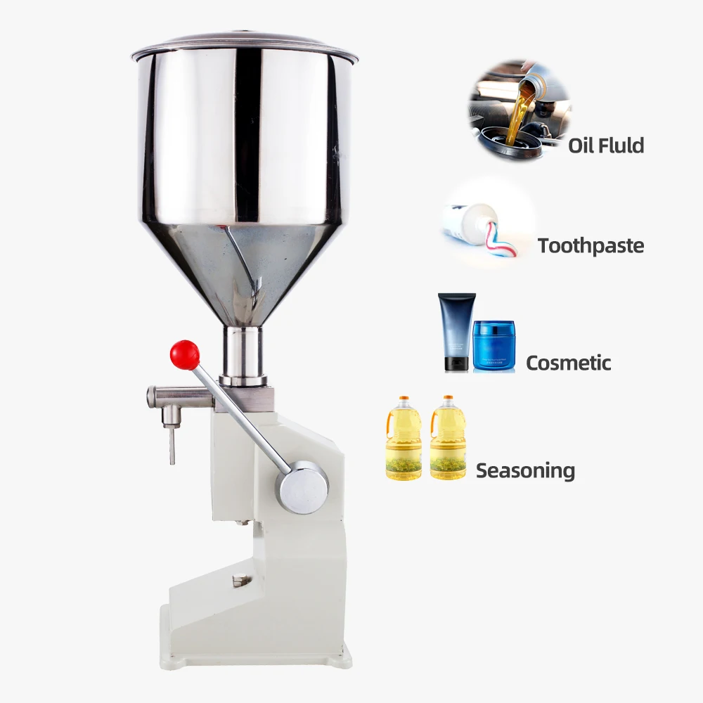 Bespacker  A-03 Manual Liquid Detergent Bottle Filling Machine