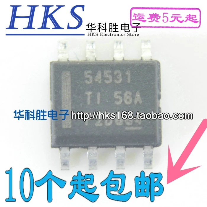 Original 2pcs / TPS54531 54531 SOP-8  