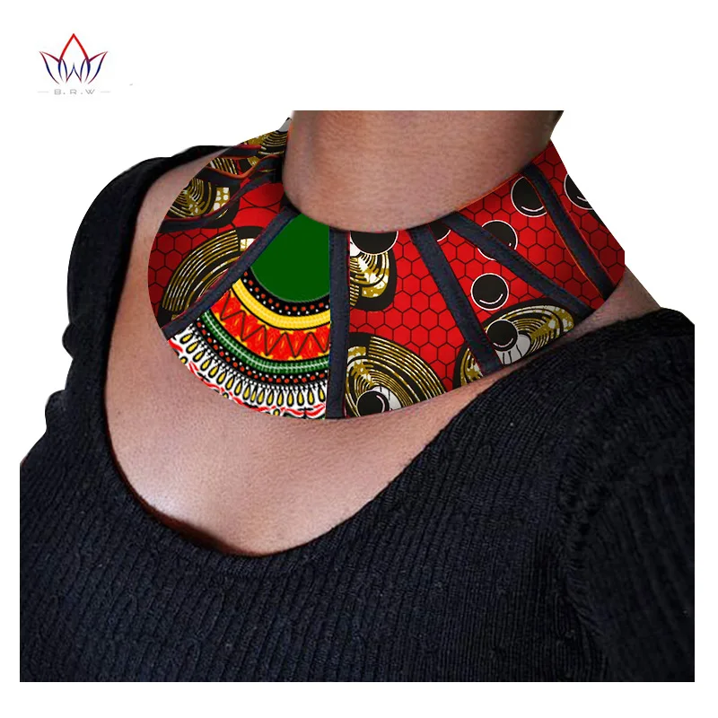 2023 African Rope Chain Statement Necklace & Pendants Women Jewelry For Best Friend Handemade Collares Chokers Necklace WYB118