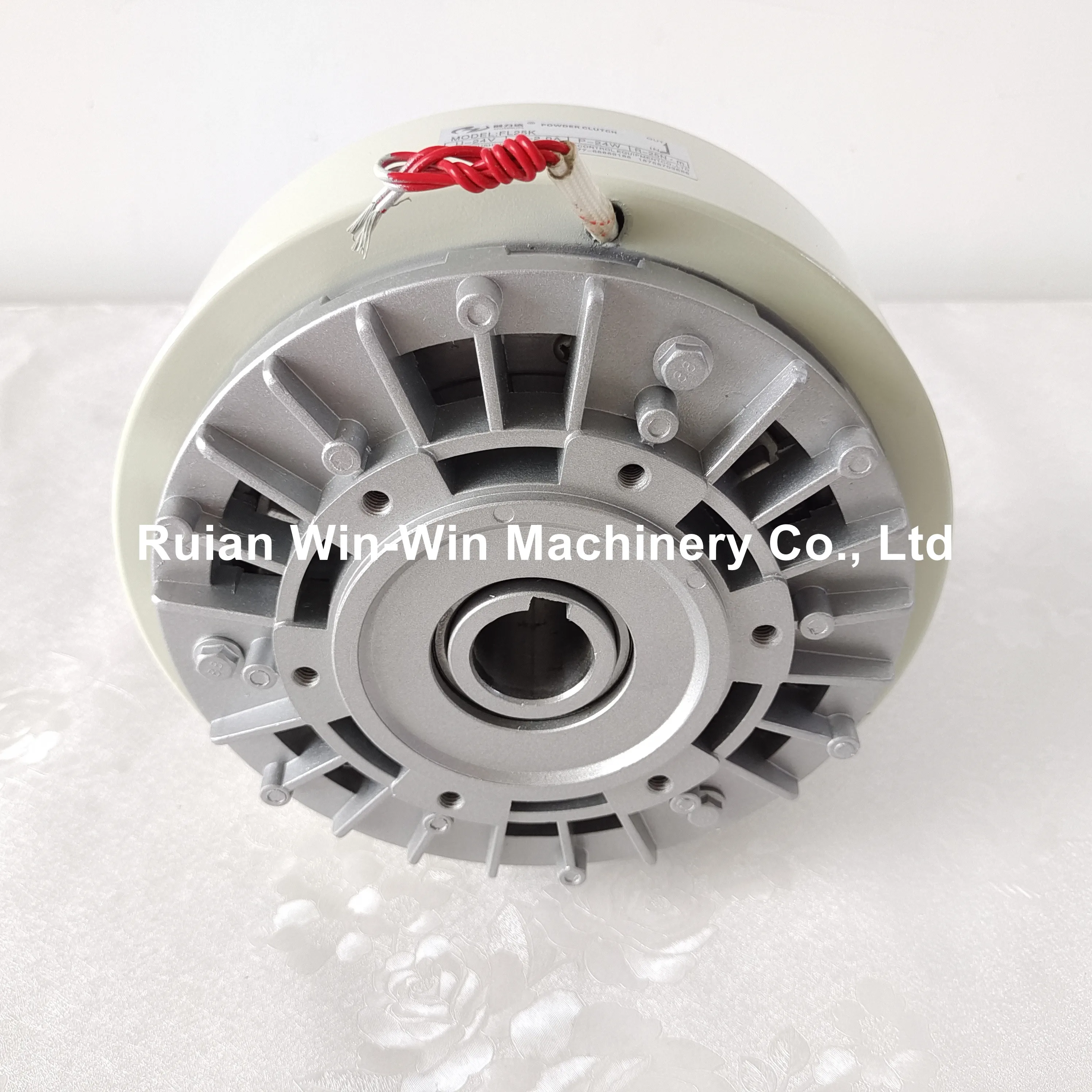 FL25K 25N.M 2A  magnetic clutch flexo printing machine clutch for flexo printing machine slitting machine