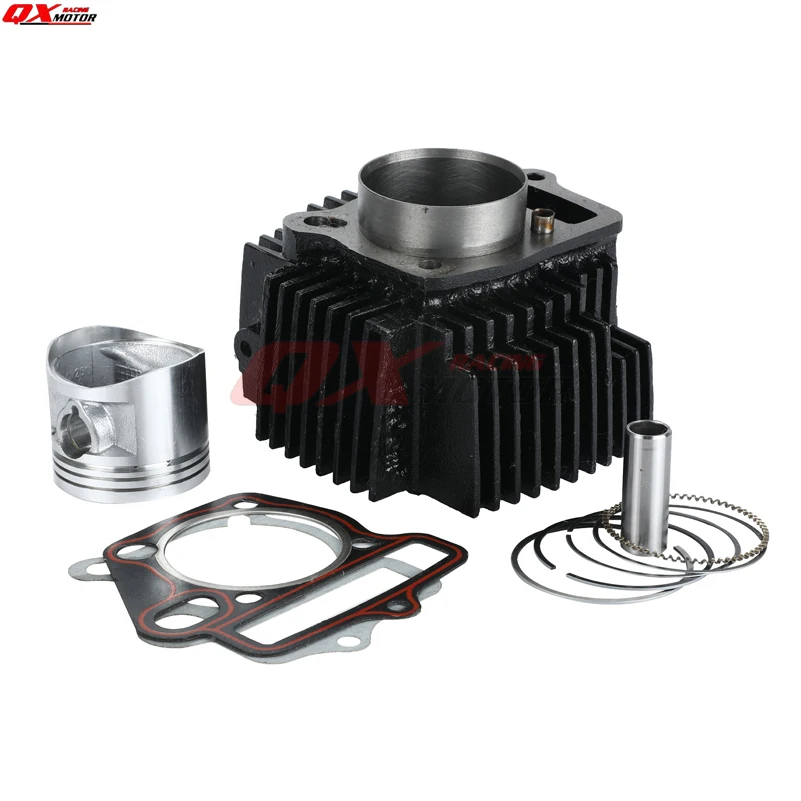 LF 140 140cc Cylinder Piston Gasket Kit For 55mm Bore Lifan 1P55FMJ Engine 140cc Dirt Pit Bike kayo SSR SDG Thumpstar Pitsterpro