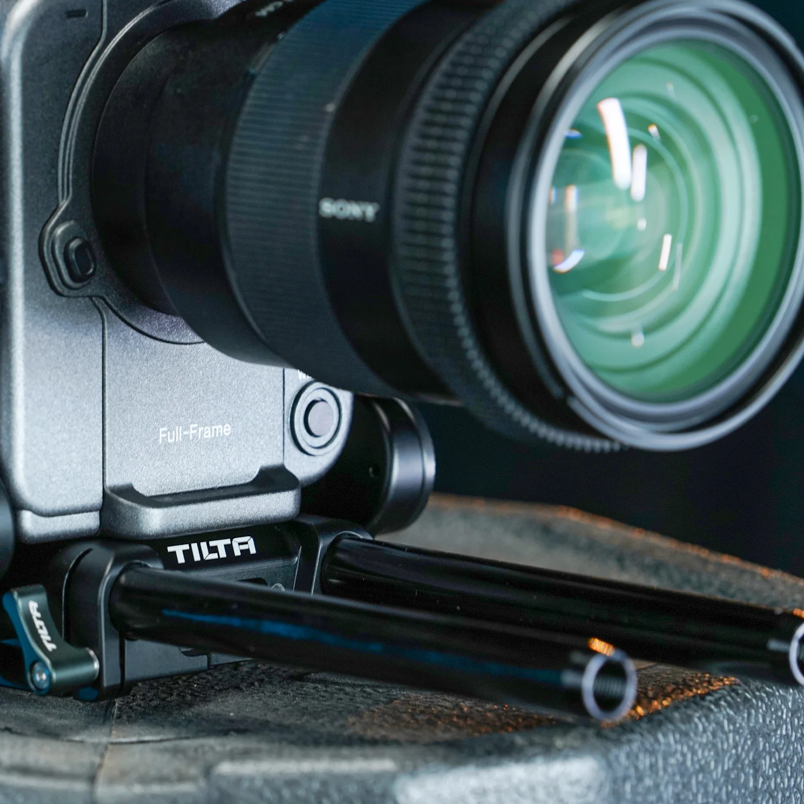 TILTA 2 Stück x R15-100-B 15 mm Stangen aus Aluminiumlegierung 100/150/200/300 mm für DSLR-Kameraschienenstangensystem Ein Paar Schwarz Silber