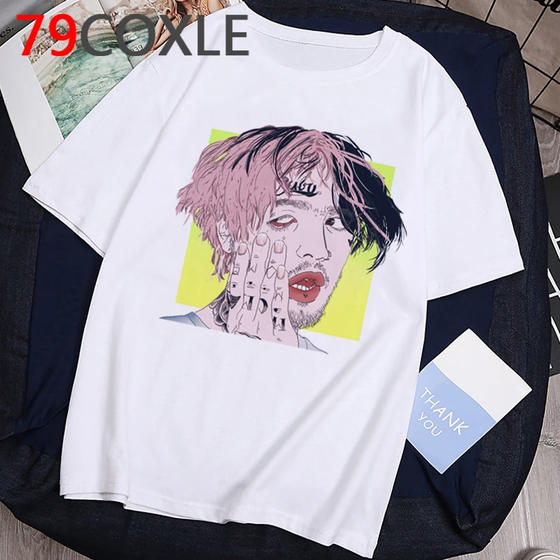 Rip Lil Peep gráfico Cool camiseta hombres Unisex Camiseta