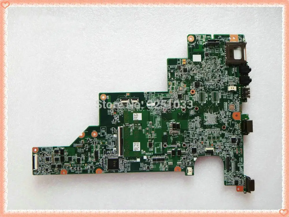 646175-001 FOR HP CQ43 NOTEBOOK FOR HP 2000 NOTEBOOK HM55 CQ43 Laptop Motherboard 646175-501 100% Tested guaranteed