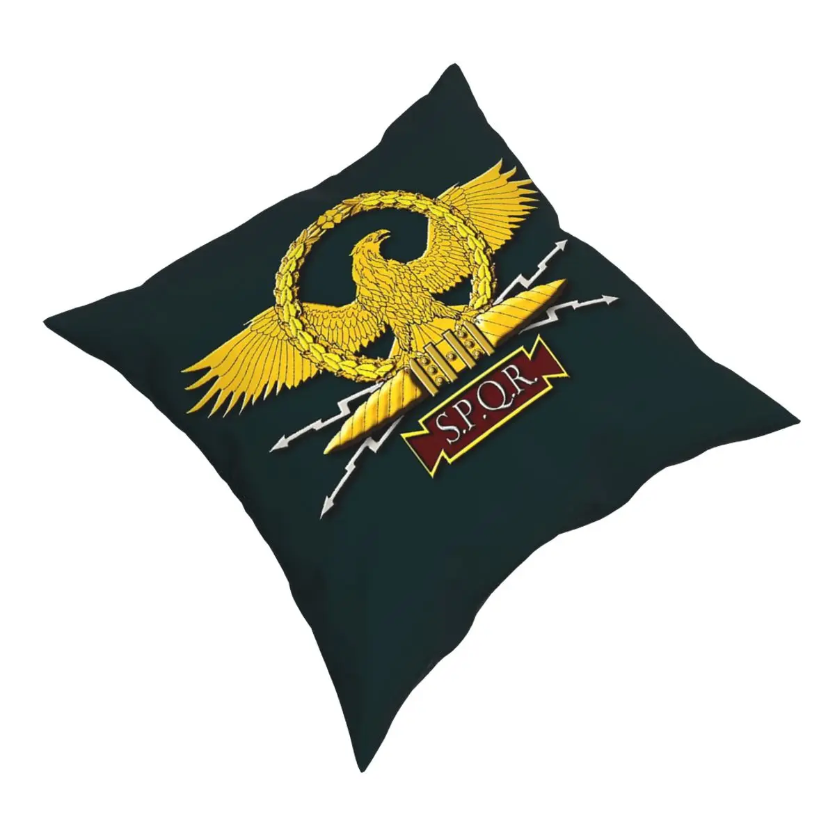 Roman Empire Legion Symbol Pillow Case Home Decorative Rome Eagle Cushions Throw Pillow for Sofa Polyester Double-sided Printing