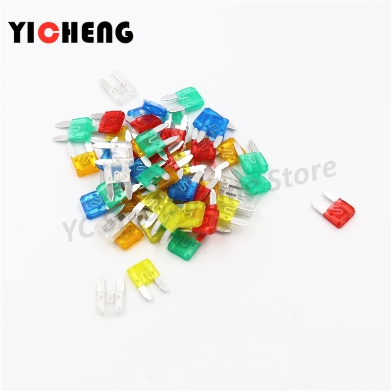 60 Pcs Mobil Kecil Plug-In Fuse Sekring Mobil 5A-30A