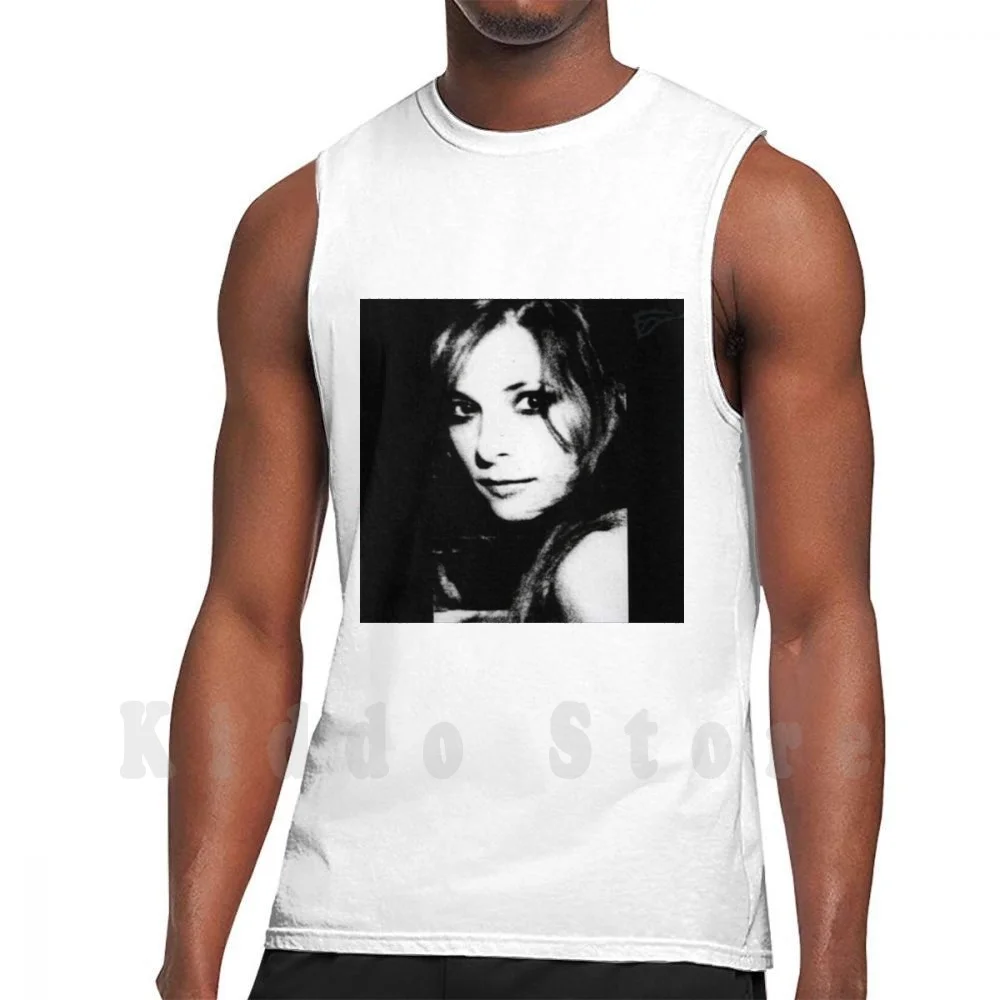 Myléne , Farmer , Photo Tank Tops Vest Sleeveless Mylene Farmer