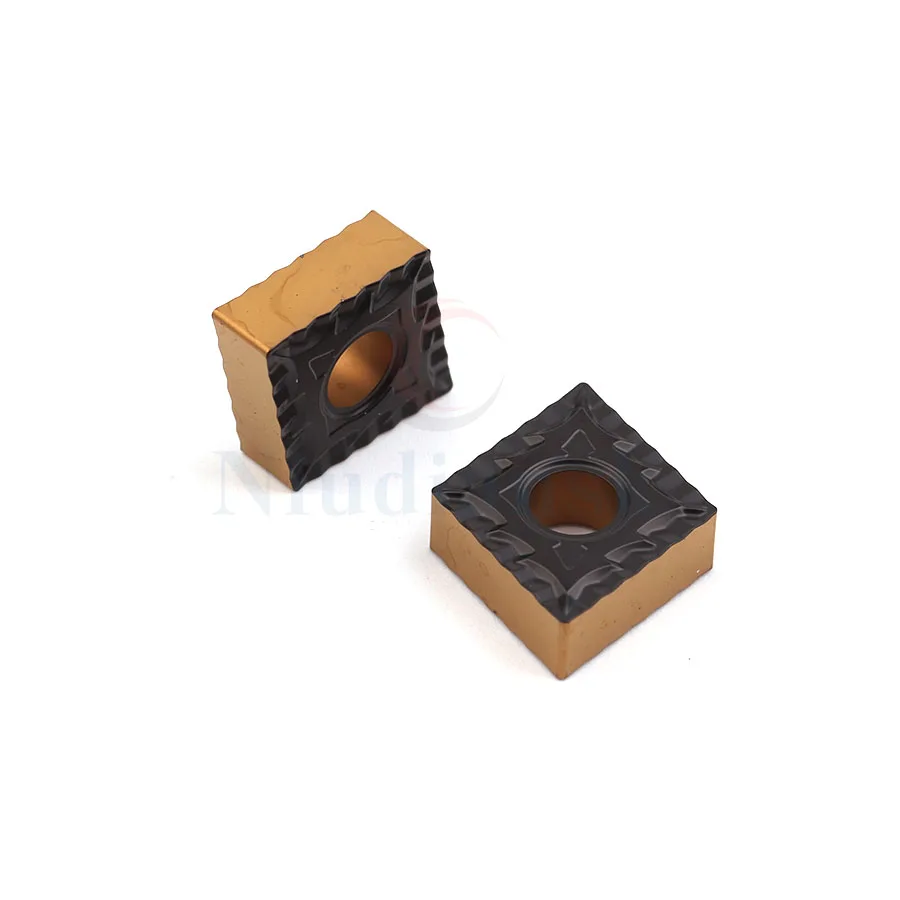10PCS CNMG120404 CNMG120408 -CQ LF9218 inserto in metallo duro per tornitura esterna strumento tornio cnc inserto tornitura, utilizzato per le parti in acciaio.