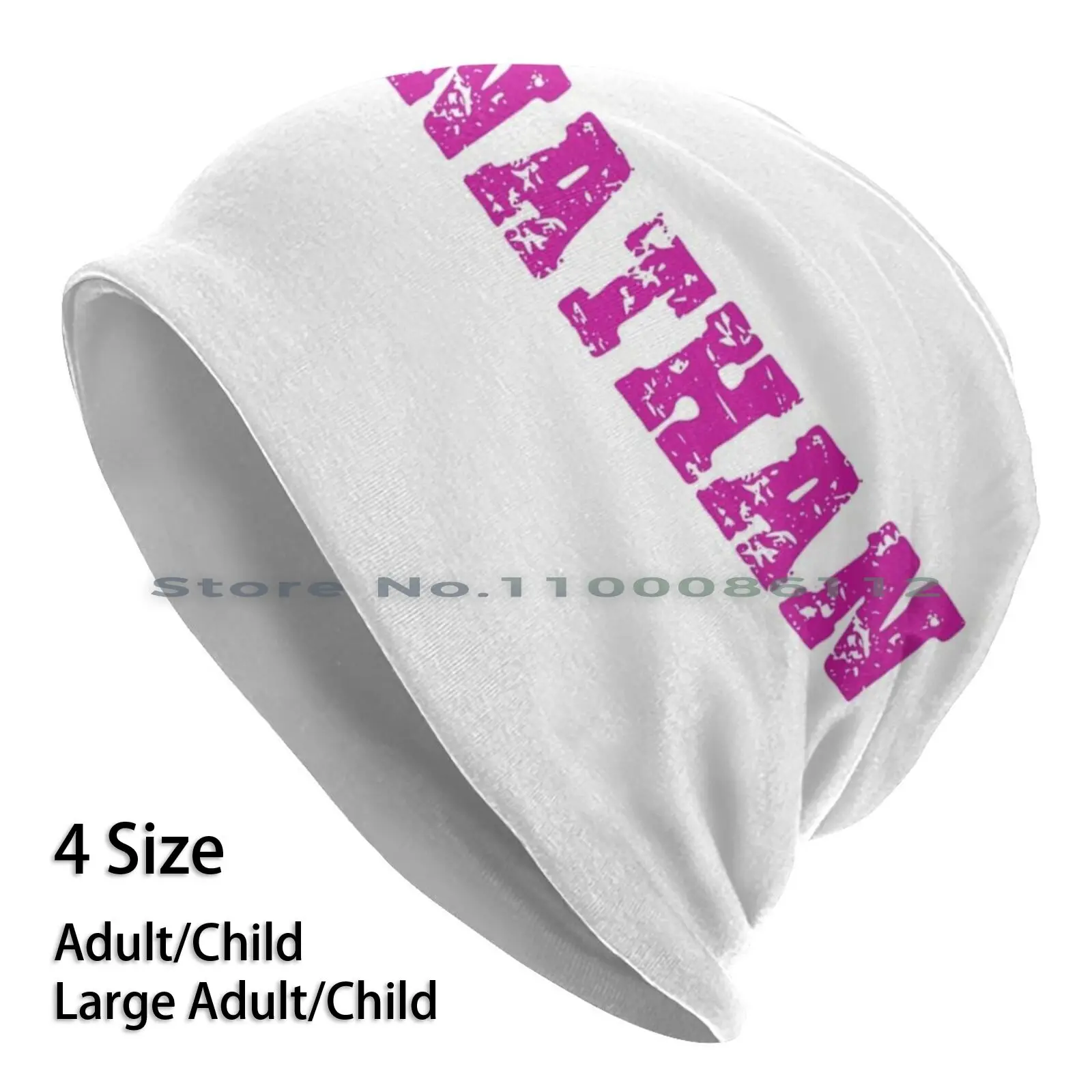 Nathan Name Beanies Knit Hat Birthday For Hello My Is Ideas Label