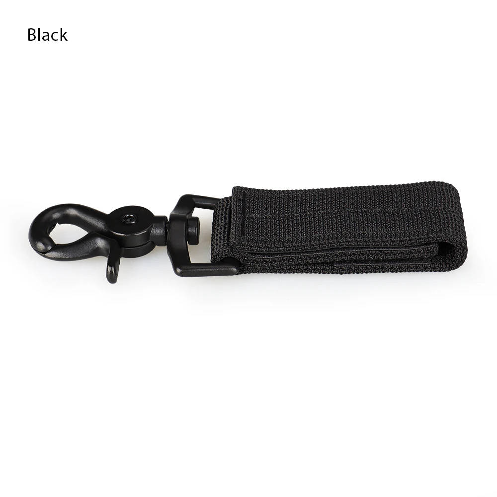 Free shipment polychrome Color Luxury Men Women Nylon molle webbing hook Hunting Accessory Belt For Outdoor Sport HS33-0228