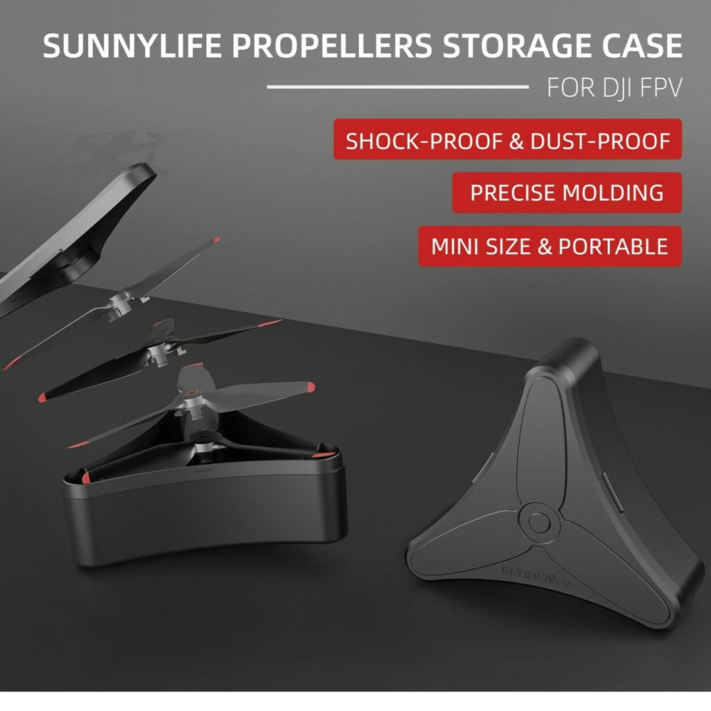 For DJI FPV Propeller Storage Box Protection Case for DJI FPV Drone Accessories