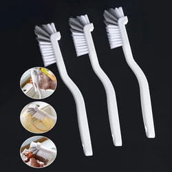 1PCS Kitchen Cleaning Brush Bathroom Bottle Cleaning Brush Corner Lobster Cup Brush Bending Handle Scrubber Curved Accessories