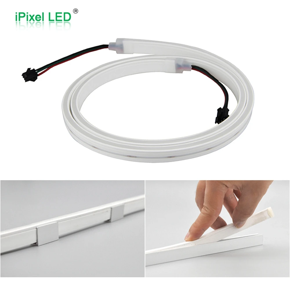 DC5V Mini Multi-Color Bendable Addressable LED Neon Flex Pixel Light