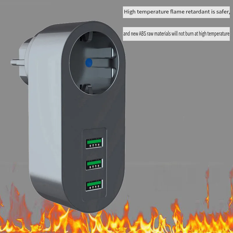 EU รั่วปลั๊กป้องกันแรงดันไฟฟ้าอัตโนมัติ Protector Switcher AVS 10A 100-250V ป้องกันไฟกระชากสำหรับเครื่องใช้ในบ้าน