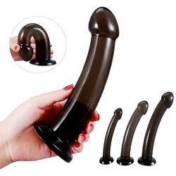 Realistic Dildo Sex Toys for Adult No Vibrator Butt Plug Strap On Penis Suction Cup Silicone G Spot Sex Toys For Women Sex Shop