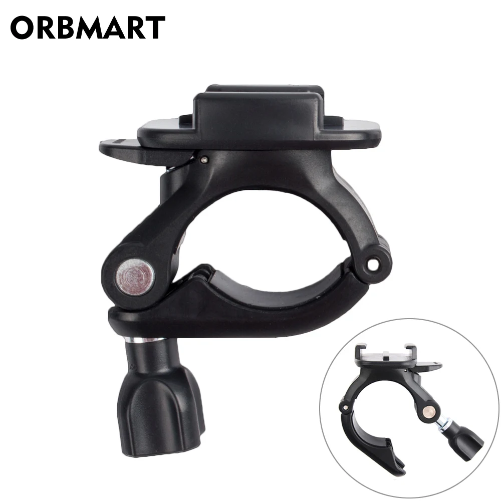 Bicycle Bike Motorcycle Handlebar Handle Bar Mount Adapter with 360 Rotate for GoPro Hero 10 9 8 7 6 5 Go Pro SJCAM Xiaomi Yi