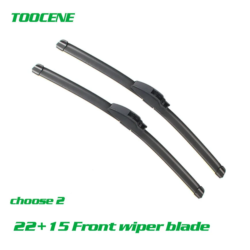 Front And Rear Wiper Blades For Suzuki celerio 2014-2019 Auto Windscreen Windshield Wipers  Car Accessories 22+15+12o