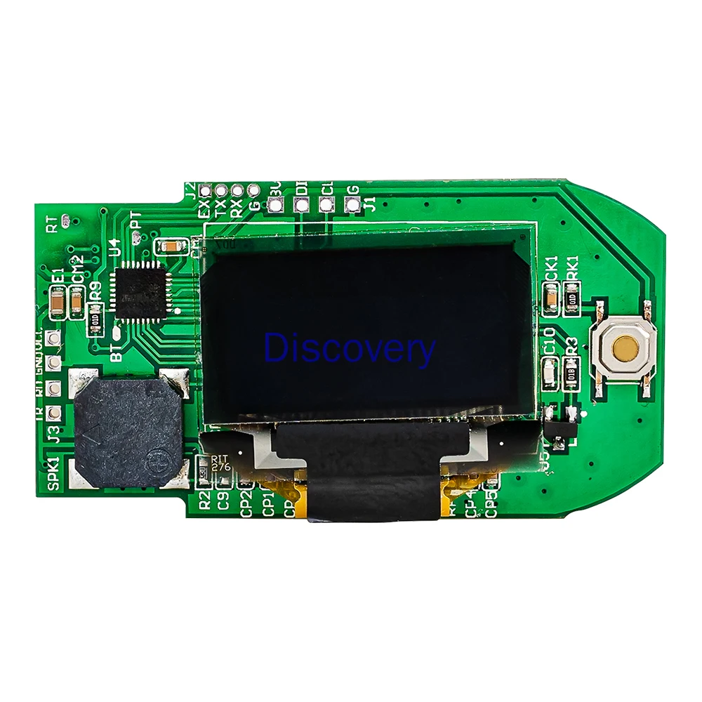 

Индивидуальный OLED-экран для пульсоксиметрии, пульсометрия, пульсометрия, пульсометр, мониторинг насыщения крови кислородом в реальном времени, последовательный порт