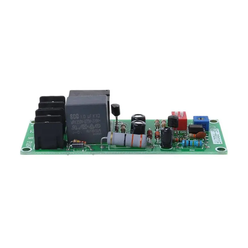 AC100V-220V Adjustable Timer Control Relay Module Turn Off Delay Switch Board Fo