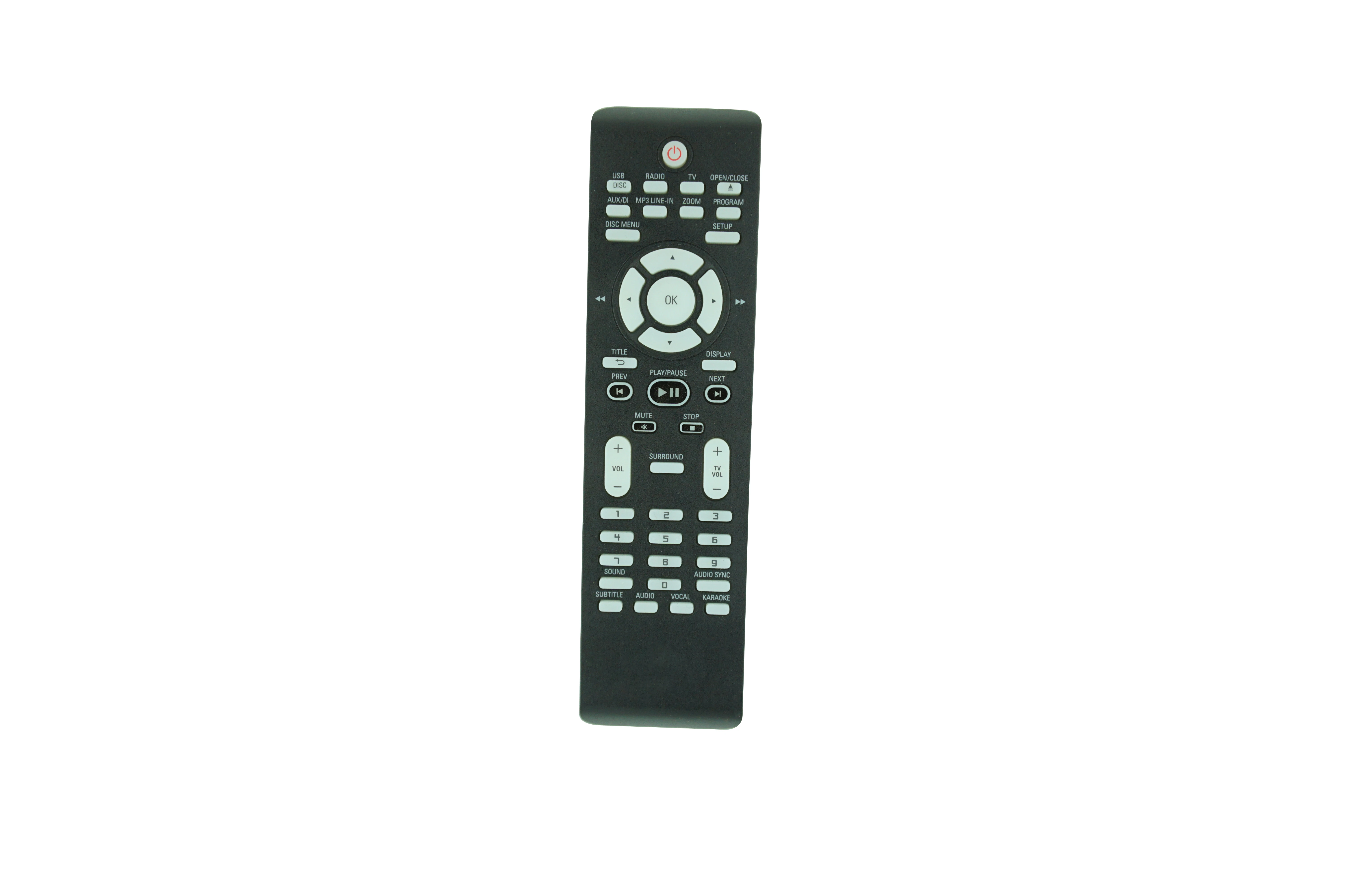 

Remote Control For Philips HTS3357/93 HTS3357/98 HTS3154/05 HTS3154/12 HTS3357/12 HTS3155/78 HTS3152 DVD Home Theater System