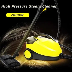 High Quality 2000Watt 4Bar Steam Cleaning Equipment Handheld Steam Cleaner Portable Steam Cleaner