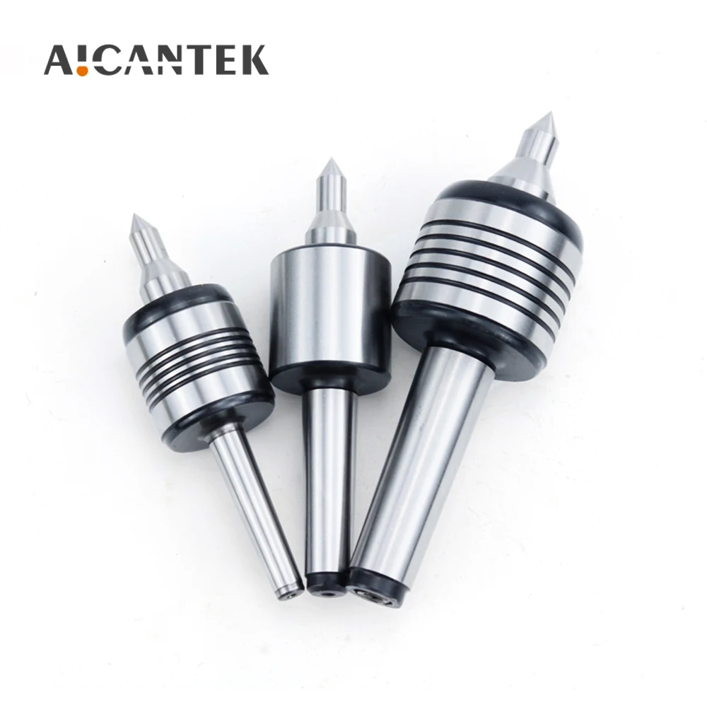 MT1 MT2 MT3 MT4 Lathe Live Center Taper Tool Rotary Revolving Milling Center Machine Morse Accessories