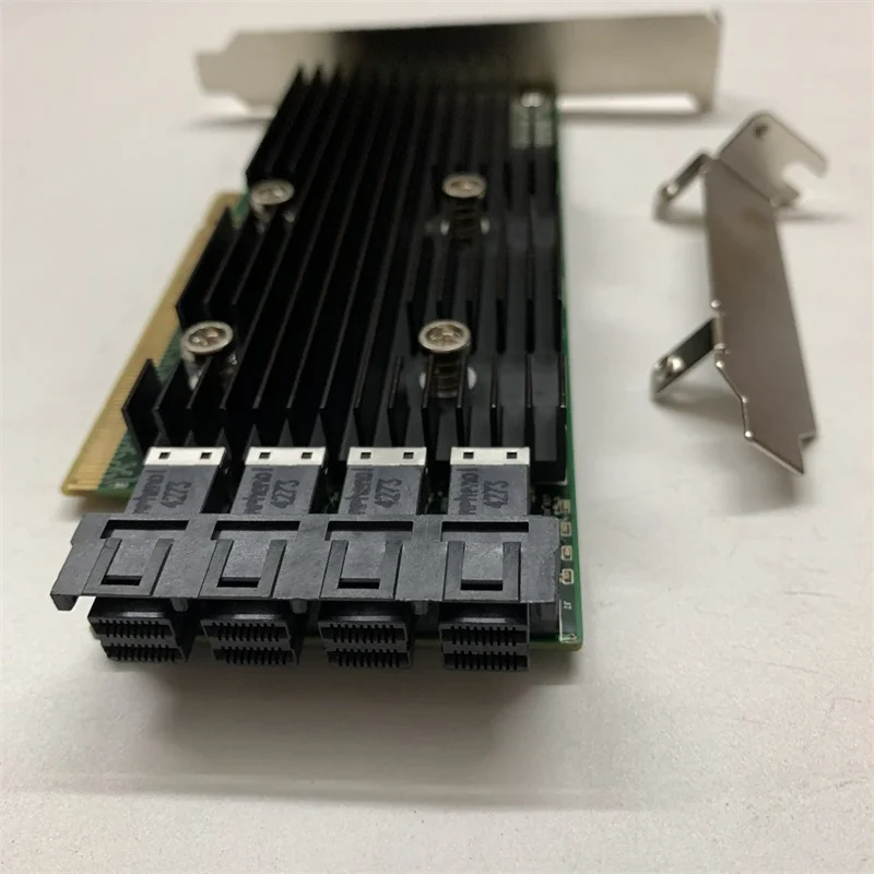 0GY1TD SAS RAID NVME U.2 karta rozszerzeń 12Gb oryginalna dla Dell R630 R730 R930