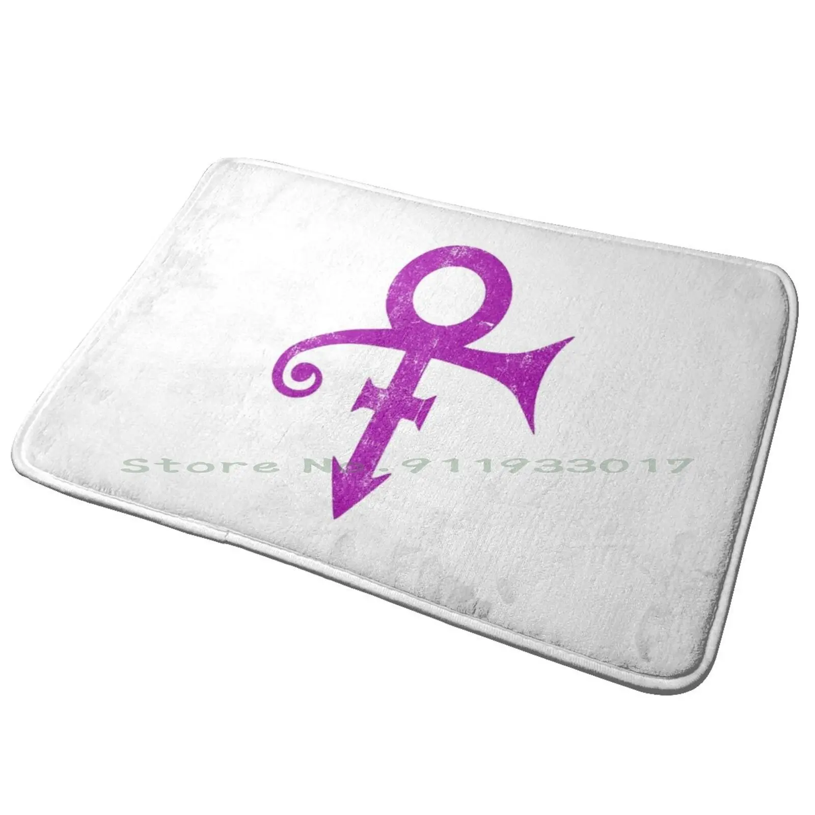 Rogers Nelson Entrance Door Mat Bath Mat Rug Prince Rogers Nelson Singer Songwriter Instrumentalist Record Producer Actor