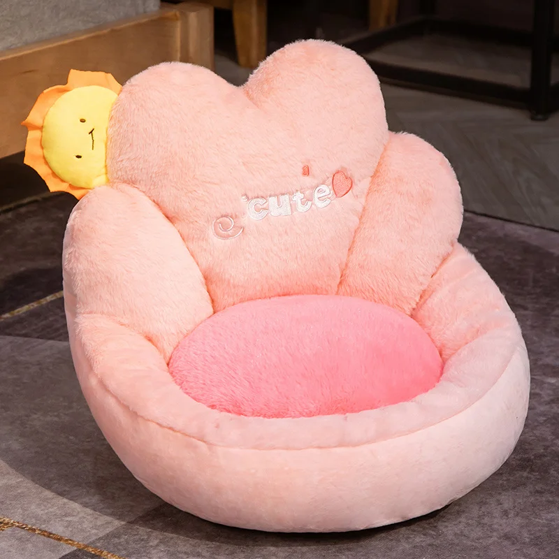 Clouds Sun Soft Cushion Home Office Armchair Pillow Creative Gift Children Plush Toy Comfortable Backrest