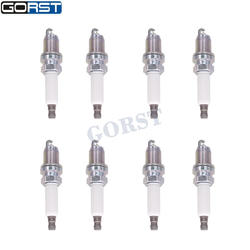 

8Pcs Spark Plug 12122158252 For Bmw 318i 550i 650i 750i 750Li E46 E53 E60 E70 E85 E88 E91 E92 E93 X1 X3 X5 12120032134 IZFR6H11