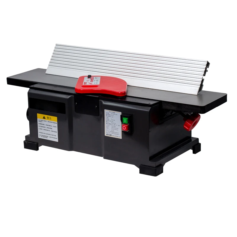 6-inch Woodworking Planer 1100W Automatic Dust Suction Multi-angle new aluminum alloy super backing 220V 50Hz