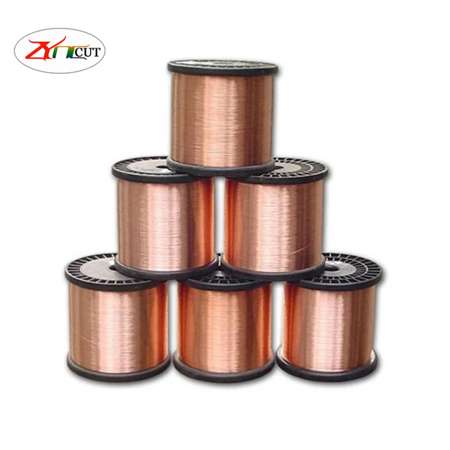 Dia 0.2-5.0mm 10 Metre T2 Electric Conduction Pure Copper Wire High Quality T2 Copper Conductive Copper Brass Wire Rope
