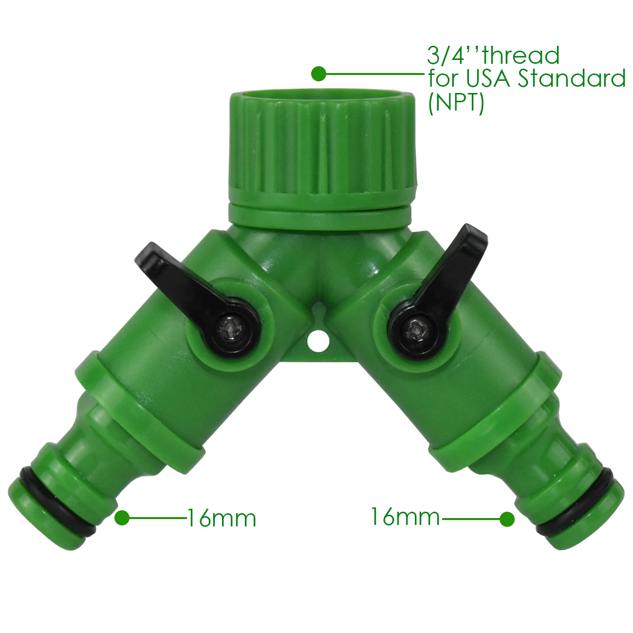 KESLA Garden USA 3/4 \'\'NPT mechaniczny zegar nawadniania 120minut System nawadniania kropelkowego sterownik ręczny irygator szklarnia