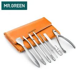 Outils de pédicure Parker CuemployKnife, pédicure des pieds, râpe à callosités, lime à pied à fréquence dure, dissolvant de peau, kit d'outils de soin des ongles, coupe-ongles